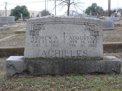 Andreas “Andrew” Achilles 