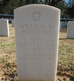 TSGT William W. Hutchins 