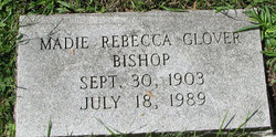 Madie Rebecca <I>Nichols</I> Bishop 