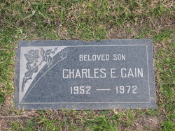 Charles E. Cain 