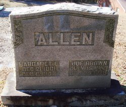 Joseph E. Brown Allen 