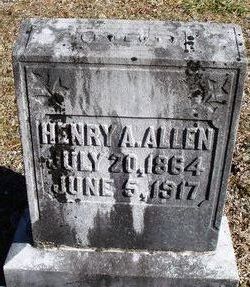 Henry Andrew Allen 