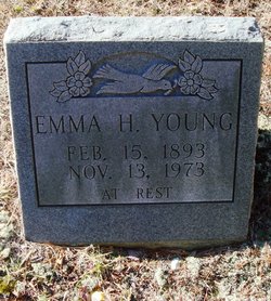 Emma <I>Harris</I> Young 