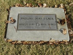 Pauline May <I>Baker</I> Black 