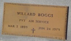 Willard Boggs 