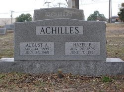 August Andrew Achilles 