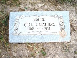 Opal Pearl <I>Clark</I> Crawford  Leathers 