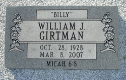 William J “Billy” Girtman 