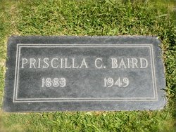 Priscilla <I>Cole</I> Baird 