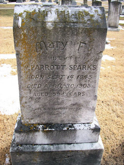 Mary F Sparks 