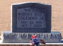 Rodney Scott “Rod Rod” Coleman Jr.