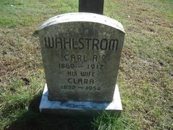 Clara <I>Johnson</I> Wahlstrom 