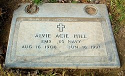 Alvie Acie Hill 