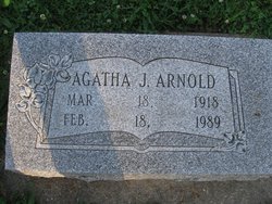 Agatha J Arnold 