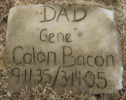 Colon “Gene” Bacon 