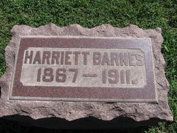 Harriett G “Hattie” <I>Brown</I> Barnes 