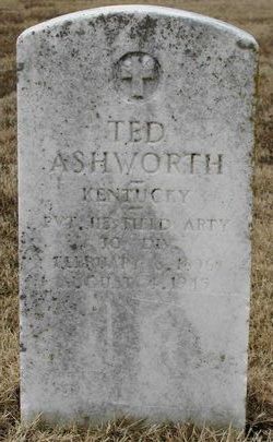 Pvt Theodore “Ted” Ashworth 