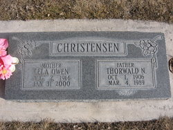 Lela <I>Owen</I> Christensen 