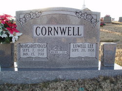 Margaret <I>Faye</I> Cornwell 