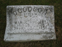 Paris Melvin Goodson 