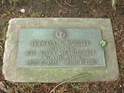 Sgt Howell Gerald Babbitt 