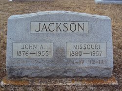 Missouri <I>Barnett</I> Jackson 