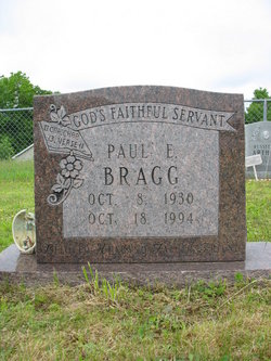 Paul Everett Bragg 