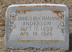 James Buchanan Anderson 