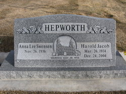 Harold Jacob Hepworth 