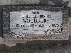 Wallace Abram Woodbury 