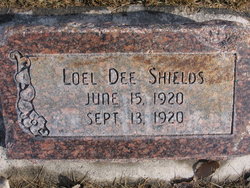 Loel Dee Shields 