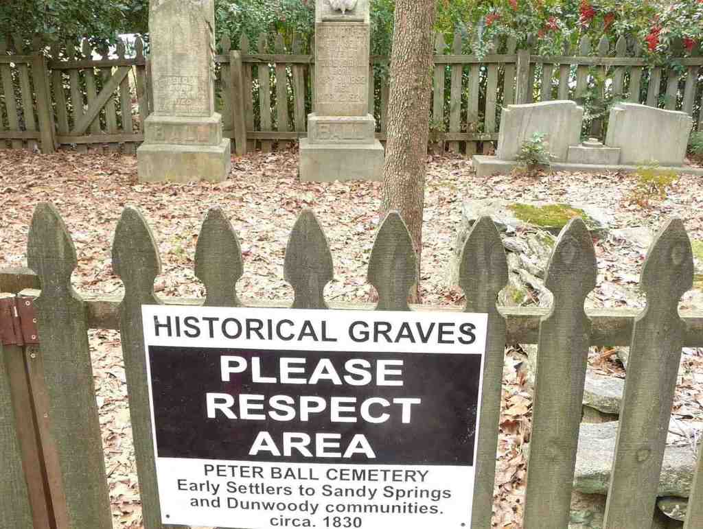 Peter Ball Cemetery