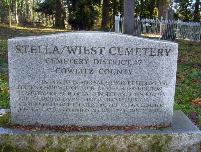 Stella-Wiest Cemetery