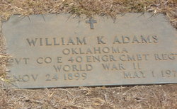 William Kenneth Adams 