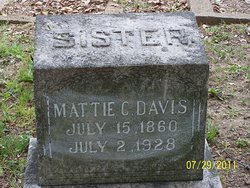 Mattie C. Davis 