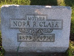 Elnora R “Nora” <I>Getts</I> Clark 
