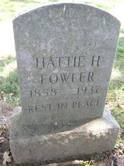 Henrietta “Hattie” <I>Brill</I> Fowler 