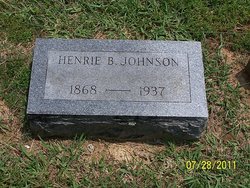 Henrie A <I>Bass</I> Johnson 