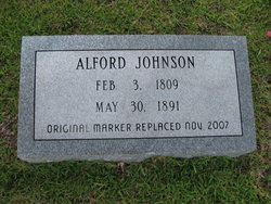Alford Johnson 