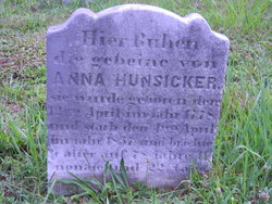 Anna <I>Ziegler</I> Hunsicker 