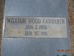 William Wood Lamberth 