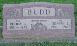Joseph Lee Budd 