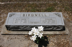 Thilda Ella <I>Schmidt</I> Birdwell 