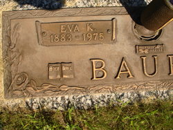 Eva Katrina <I>Stahle</I> Bauer 