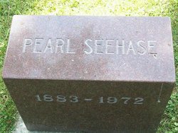 Pearl Evina <I>Peterson</I> Seehase 