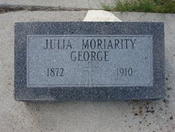 Julia <I>Moriarity</I> George 