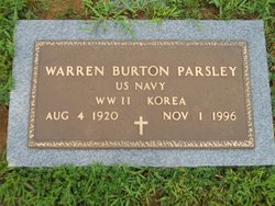 Warren Burton Parsley 