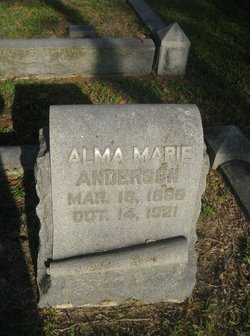 Alma Marie Anderson 
