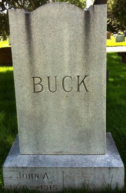 John Albert Buck 