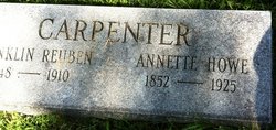 Annette <I>Howe</I> Carpenter 